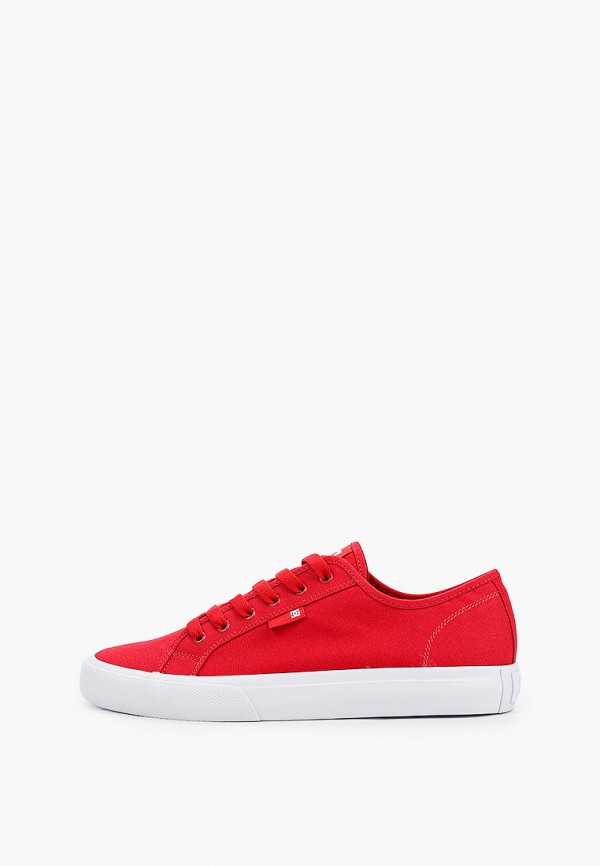 DC Shoes Кеды - MANUAL M SHOE RED - фото 1
