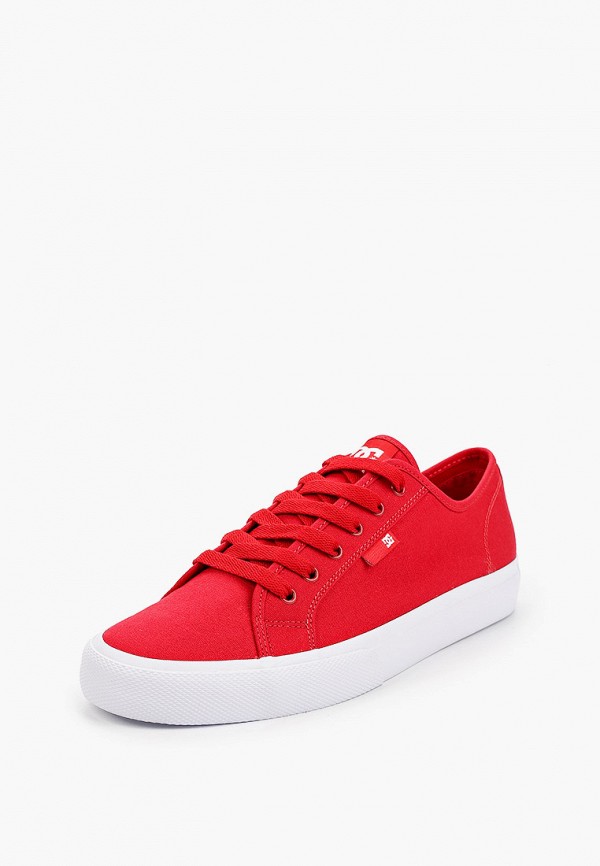 DC Shoes Кеды - MANUAL M SHOE RED - фото 2