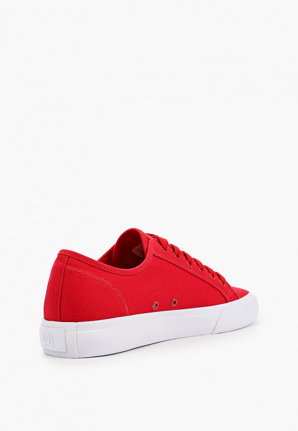 DC Shoes Кеды - MANUAL M SHOE RED - фото 3