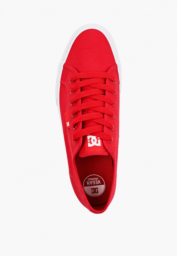 DC Shoes Кеды - MANUAL M SHOE RED - фото 4