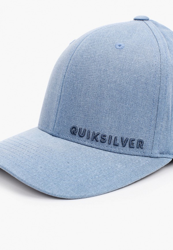 Бейсболка Quiksilver SIDESTAY HDWR BYJ0, цвет: голубой, RTLAAJ195202 ...
