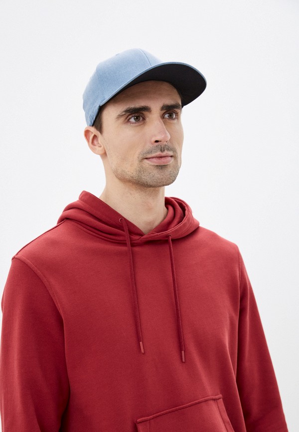 Бейсболка Quiksilver SIDESTAY HDWR BYJ0, цвет: голубой, RTLAAJ195202 ...