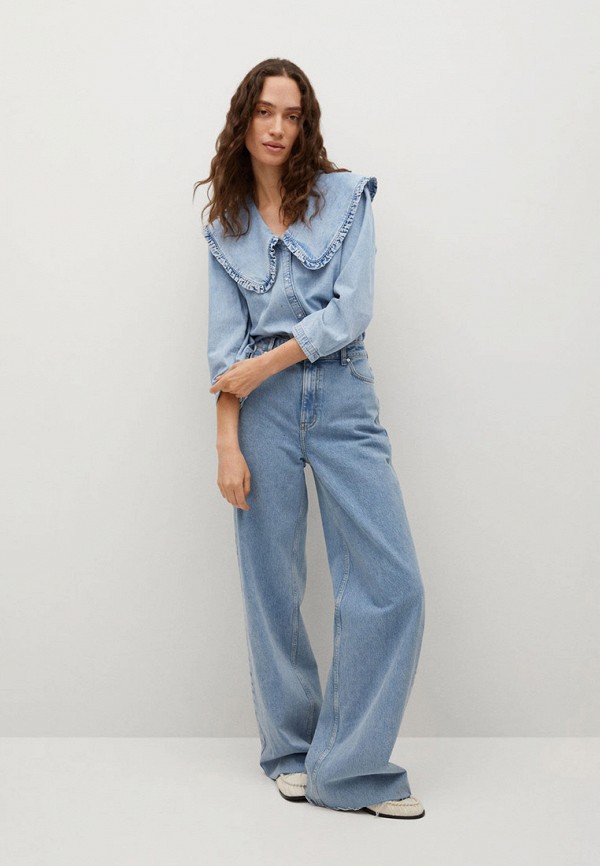 Mango Рубашка джинсовая - GRACE - фото 2