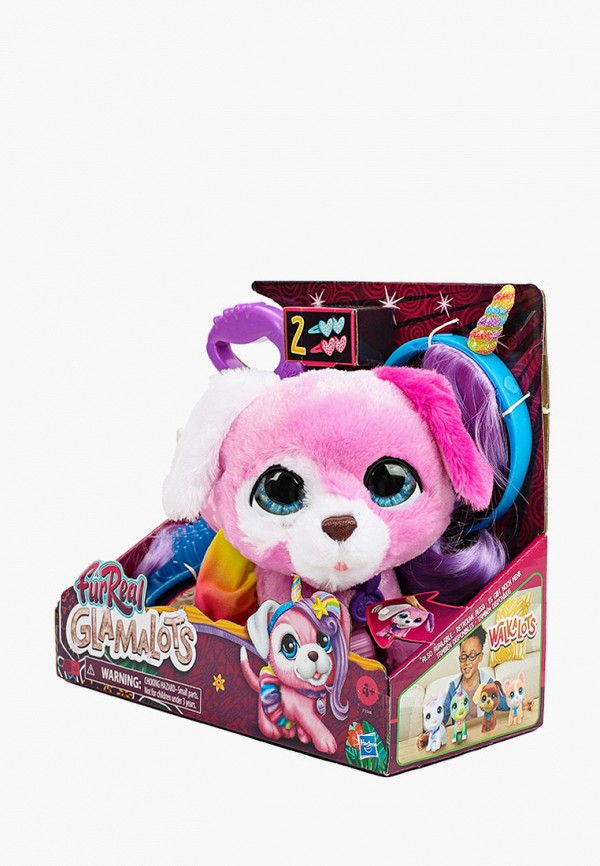 Игрушка интерактивная Furreal "Гламурный питомец на поводке", цвет ...