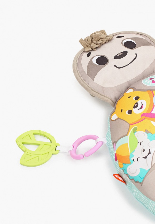 Fisher-Price Коврик игровой - "Музыкальная подушка для новорожденных "Ленивец" - фото 2