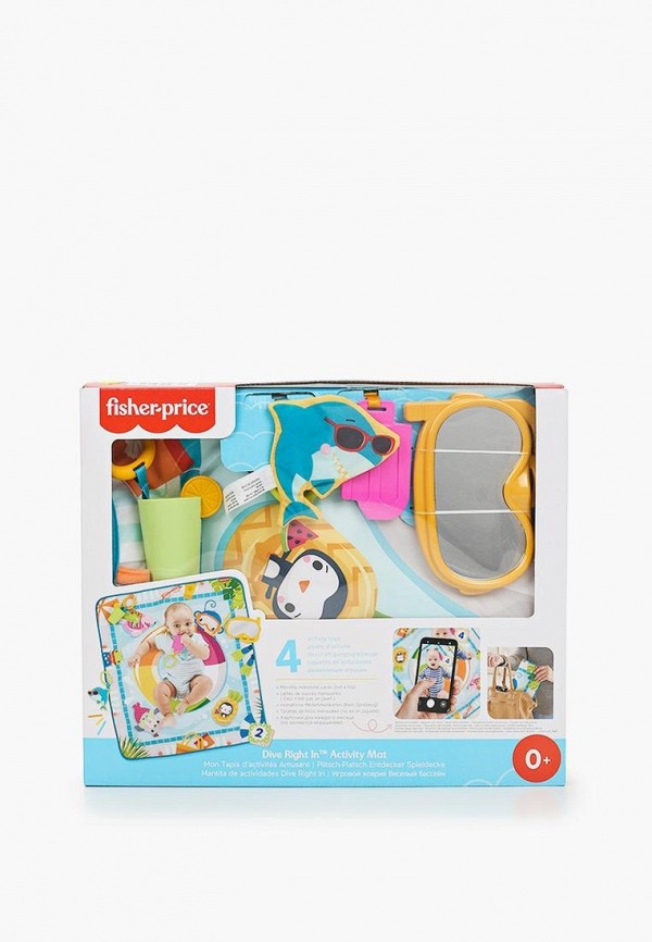 Fisher-Price Коврик игровой - Fisher-Price® Коврик " Водный всплеск" - фото 1