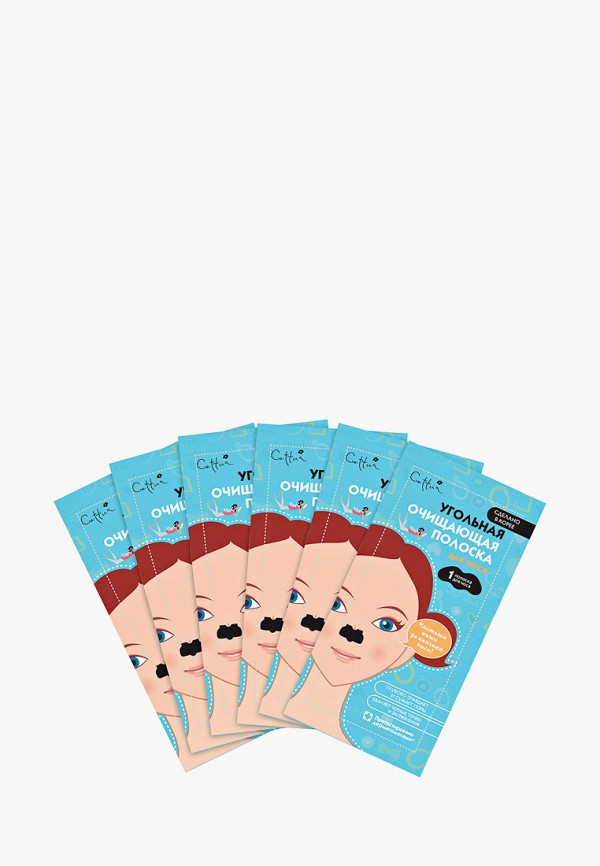 Cettua Патчи для носа - против загрязнений и черных точек - фото 4