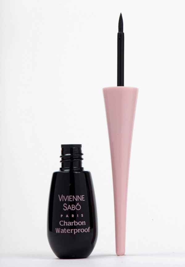 Подводка для глаз Vivienne Sabo Waterproof liquid eyeliner Charbon, тон ...