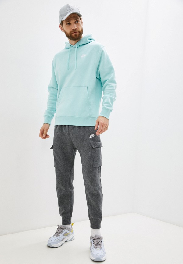 Nike Худи - M NSW CLUB HOODIE PO BB - фото 2
