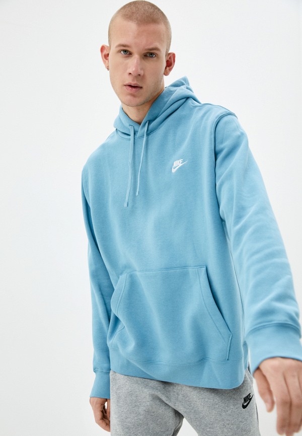 Nike M NSW CLUB HOODIE PO BB RTLAAJ978001 Lamoda