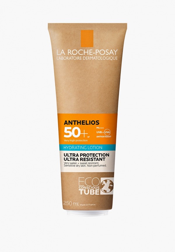 La Roche-Posay Молочко солнцезащитное - увлажняющее, для нормальной, сухой и чувствительной кожи - фото 1