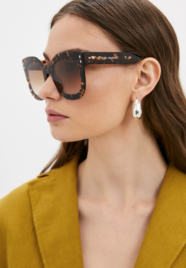 Isabel Marant Очки солнцезащитные - IM 0002/N/S 086 - фото 6