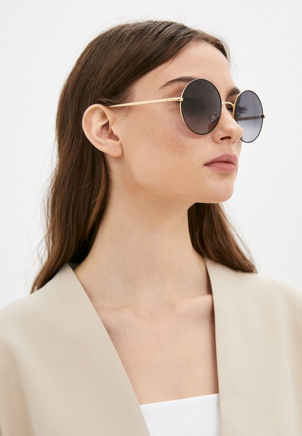 Isabel Marant IM 0016 Isabel Marant IM 0016/S 000/FF Round Rose Gold Sunglasses  main image 4