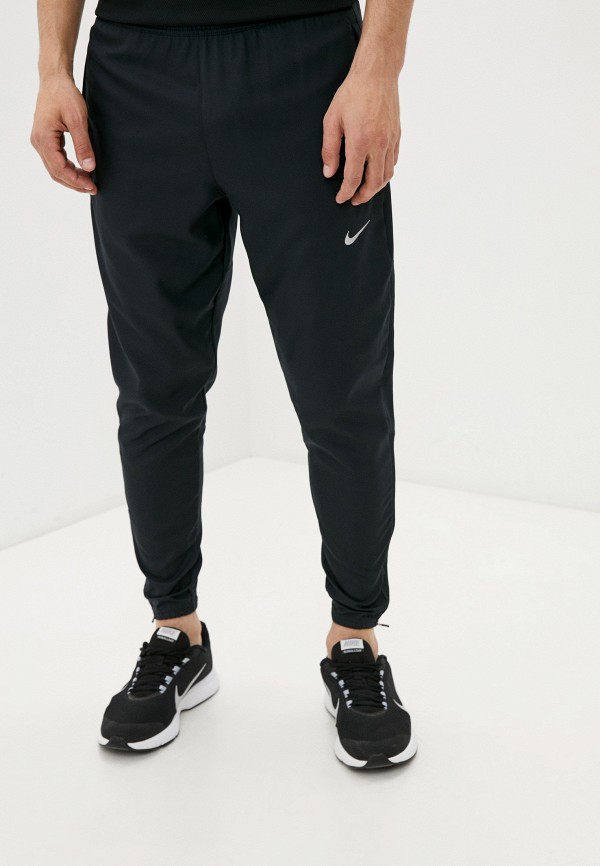 Брюки спортивные Nike M NK ESSENTIAL WOVEN PANT, цвет: черный, RTLAAK090201  — купить в интернет-магазине Lamoda
