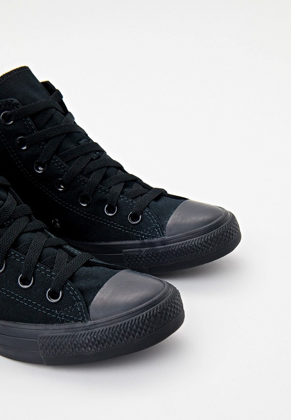 Converse Кеды - C TAYLOR A/S HI BLK MONO - фото 2