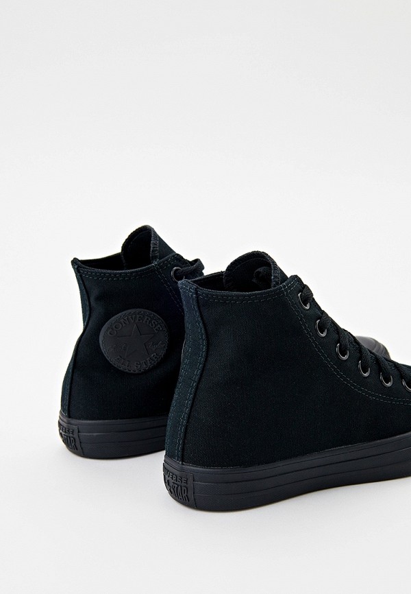 Converse Кеды - C TAYLOR A/S HI BLK MONO - фото 4