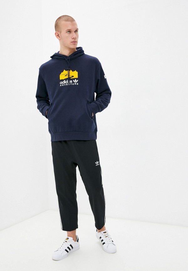adidas Originals LOGO HOODIE RTLAAK131001 Lamoda