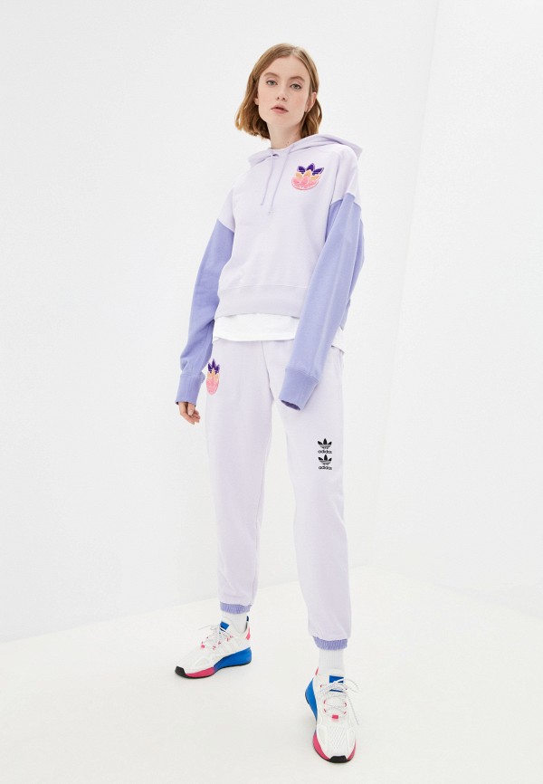 adidas Originals CROP HOODIE RTLAAK135501 Lamoda
