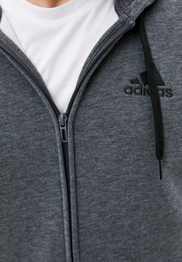 adidas Толстовка - M 3S FL FZ HD - фото 4