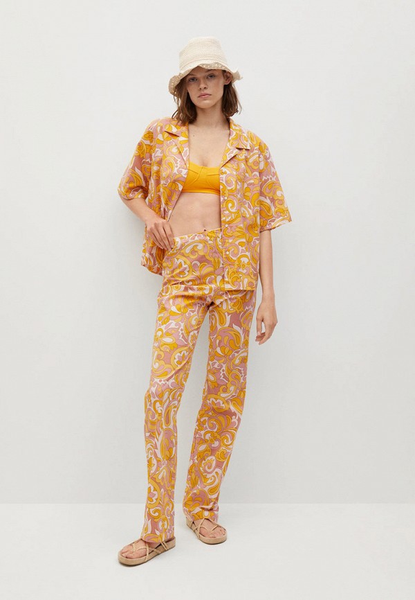 Mango Брюки - ESPUMA - фото 2