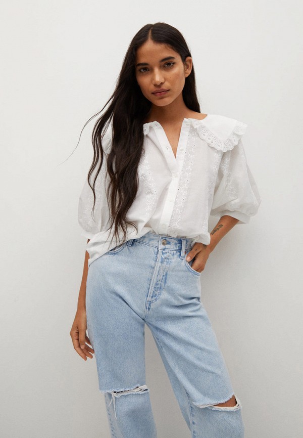 Mango Блуза - GLACE - фото 1