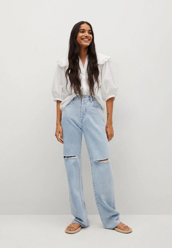 Mango Блуза - GLACE - фото 2