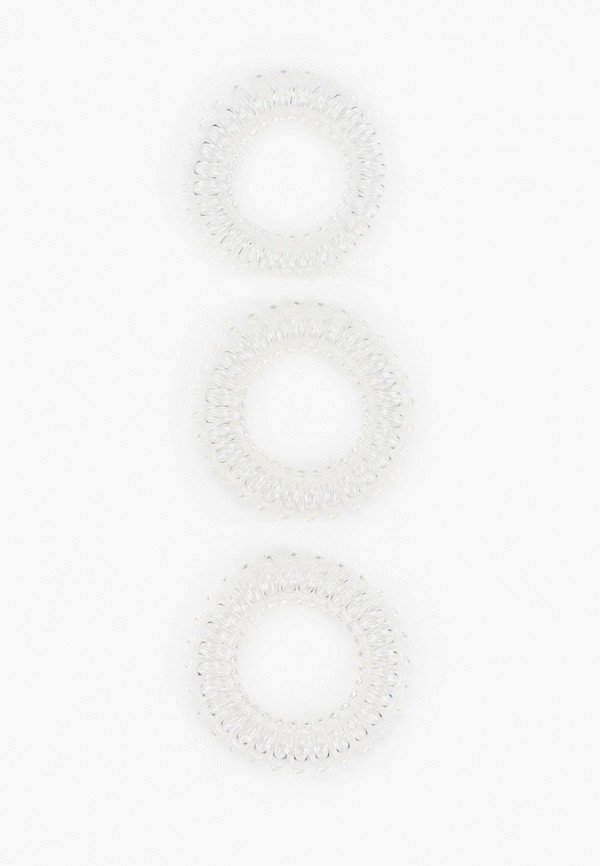 invisibobble Резинки 3 шт. - POWER Crystal Clear (с подвесом) - фото 1