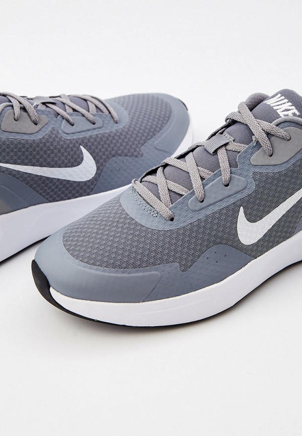 Кроссовки Nike NIKE WEARALLDAY, с увеличенной полнотой, цвет: серый ...