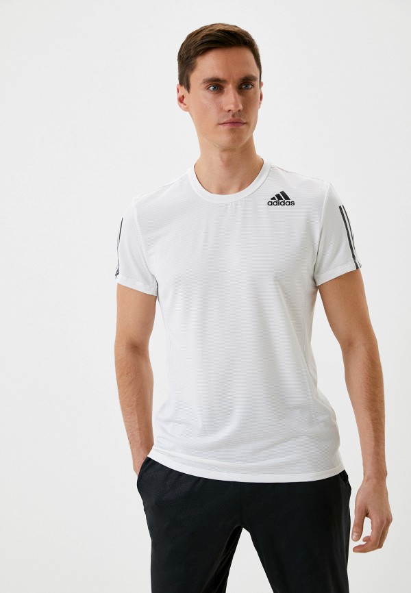 adidas Футболка спортивная - AERO3S TEE PB - фото 1