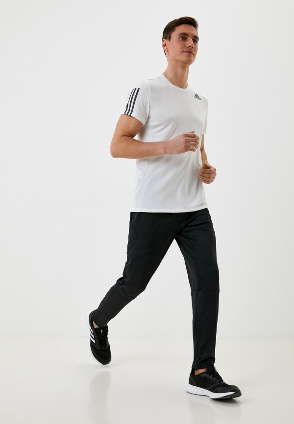 adidas Футболка спортивная - AERO3S TEE PB - фото 2