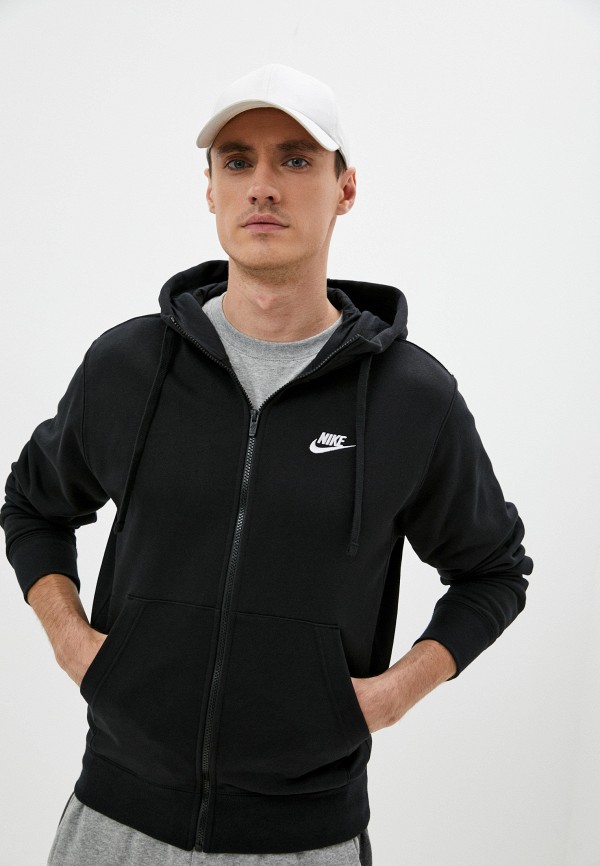 Nike Толстовка - SPORTSWEAR CLUB FLEECE MEN'S FULL-ZIP HOODIE - фото 1