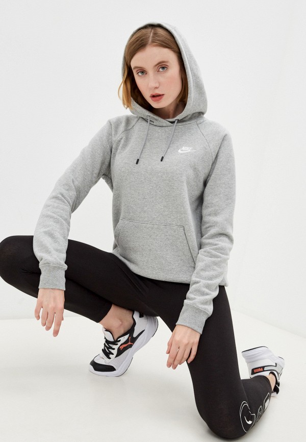 Nike sportswear w essntl hoodie flc trend deals