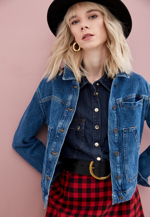 French Connection Куртка джинсовая - фото 2