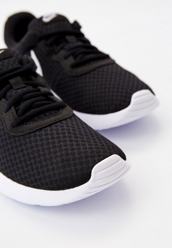 Nike black tanjun clearance women's