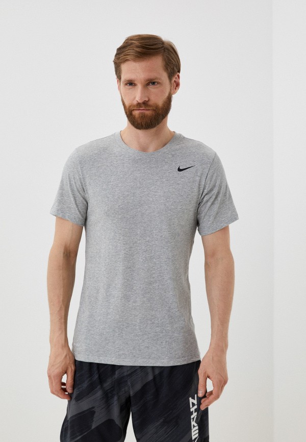 Nike dry tee crew solid deals