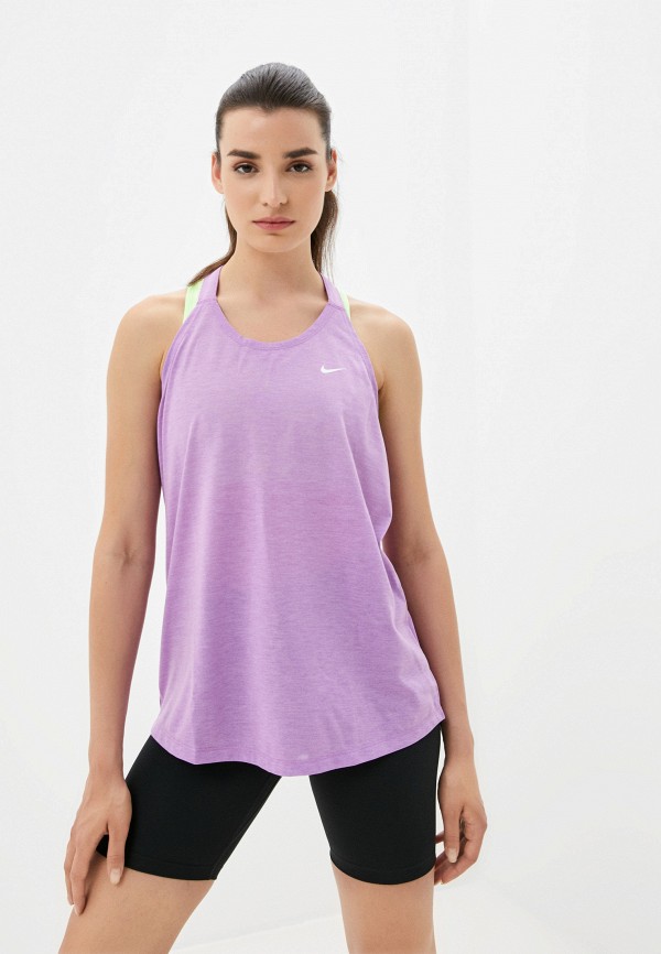 Nike W NK DRY ESS ELASTIKA TANK RTLAAK537801 Lamoda