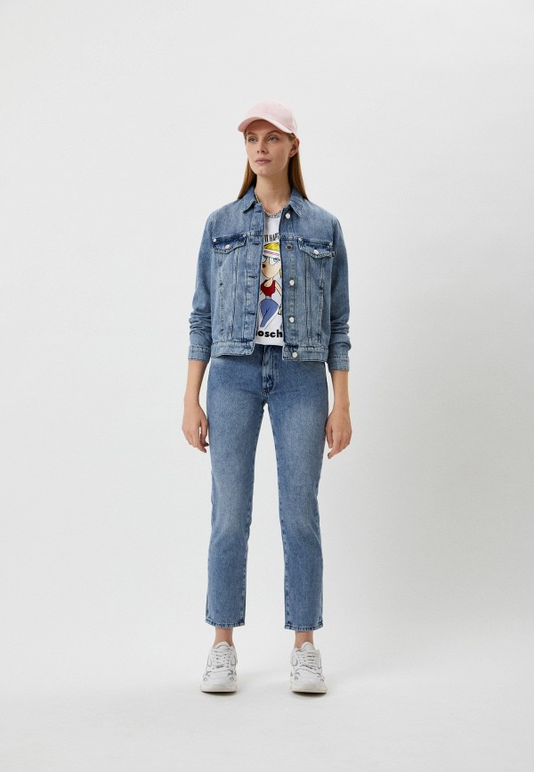 Love Moschino Куртка джинсовая - фото 2