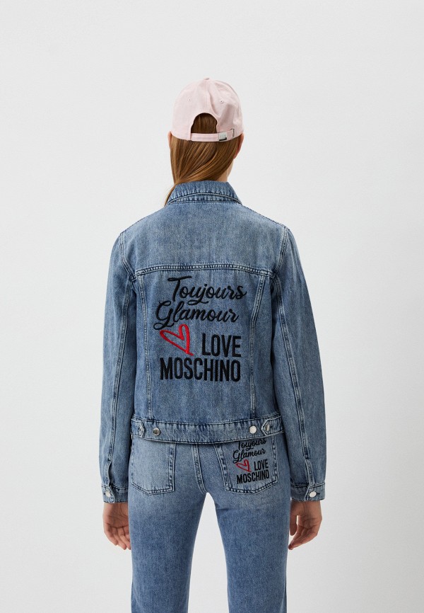 Love Moschino Куртка джинсовая - фото 3