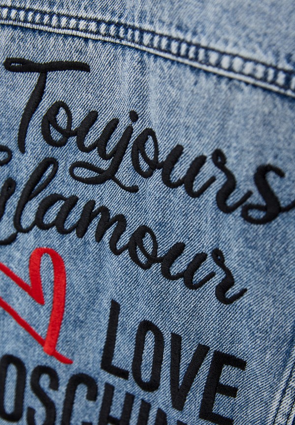 Love Moschino Куртка джинсовая - фото 5