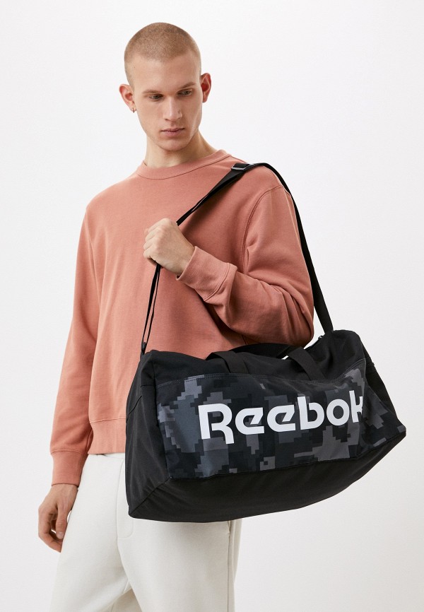 Reebok Сумка спортивная - ACT CORE GR M GRIP - фото 4