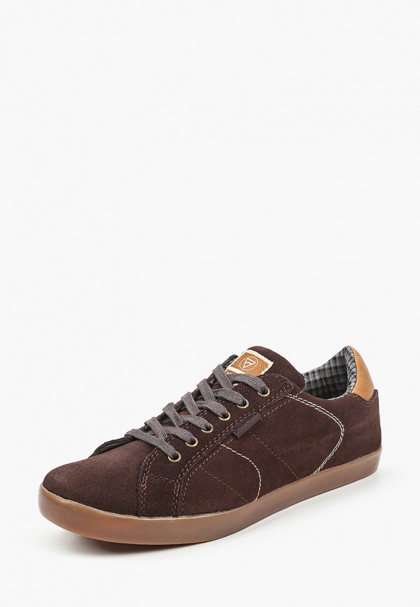  Кеды мужские Reflex натуральная замша 