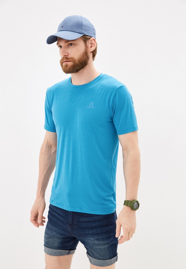 Salomon Футболка спортивная - AGILE TRAINING TEE M - фото 1