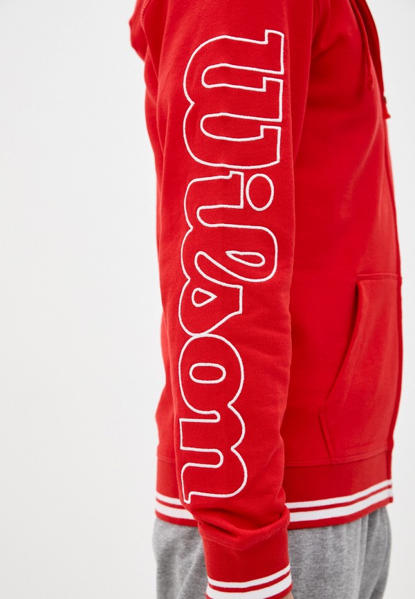 Wilson Толстовка - M TEAM II FZ HOODY - фото 4