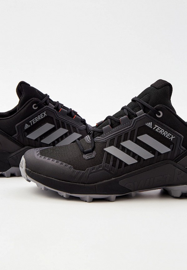 Кроссовки adidas TERREX SWIFT R3, цвет: черный, RTLAAK634401 — купить в интернет-магазине Lamoda