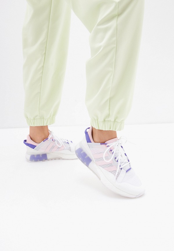 Кроссовки adidas Originals ZX 2K BOOST PURE W, цвет: белый