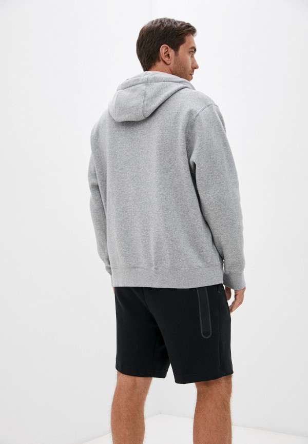 Nike Толстовка - SPORTSWEAR CLUB FLEECE MEN'S FULL-ZIP HOODIE - фото 3