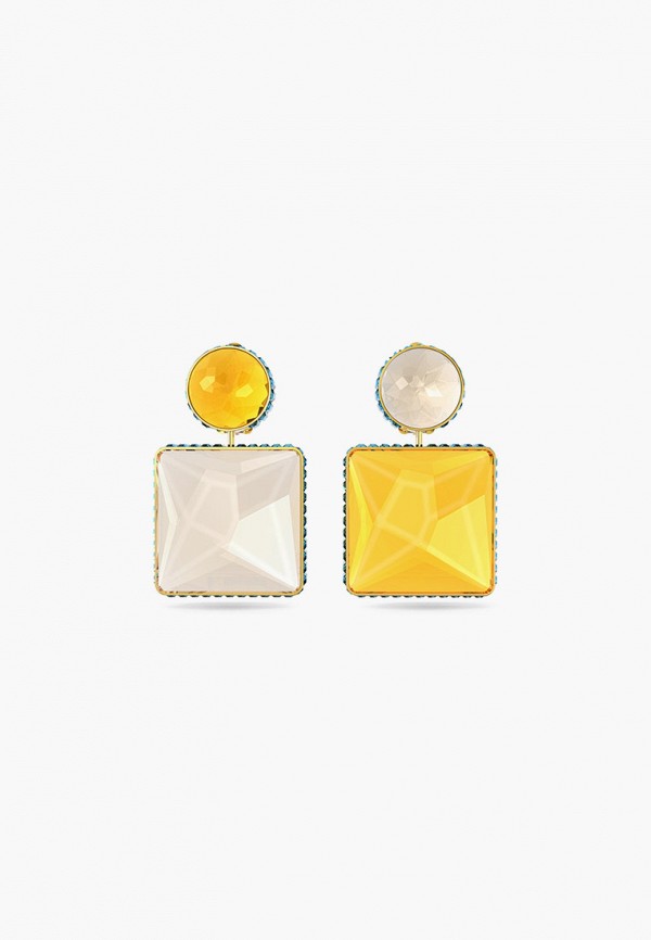 Swarovski® Серьги - Orbita, покрытие золото - фото 1