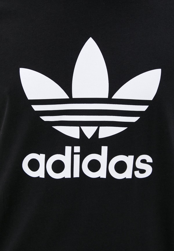 Adidas black and white top cheap