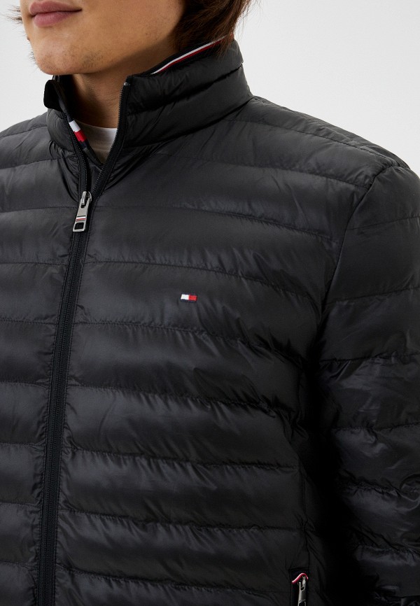 Куртка утепленная Tommy Hilfiger, цвет: черный, RTLAAK724002 — купить в ...