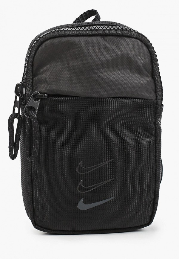Dodatki Nike Sportswear Essentials S Hip Pack Black/ Black/ White